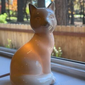 Ceramic Fox Nightlight